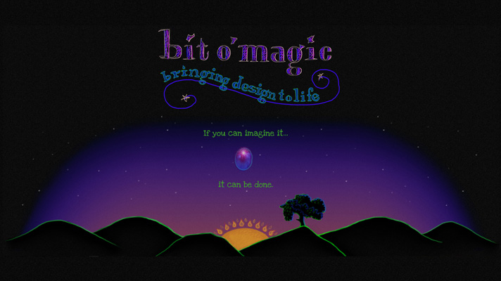 bit o' magic – bringing design to life